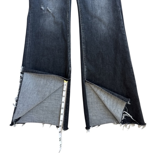 Flying Monkey Black Washed Boot Cut Jean Size 29 - Picture 6 of 6